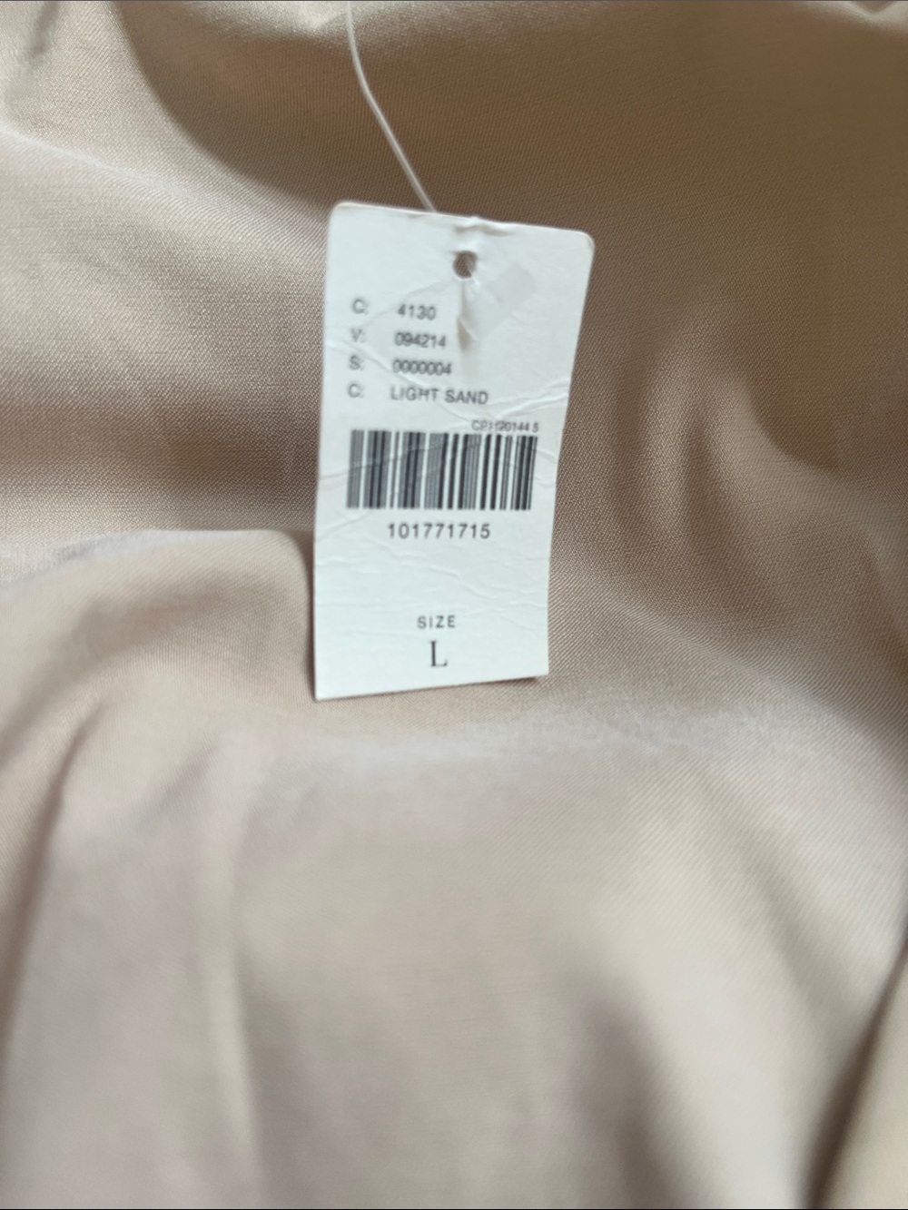 New Anthropologie Exquise dress Tobie Midi Button Down Pleated Waist pockets - Picture 10 of 10
